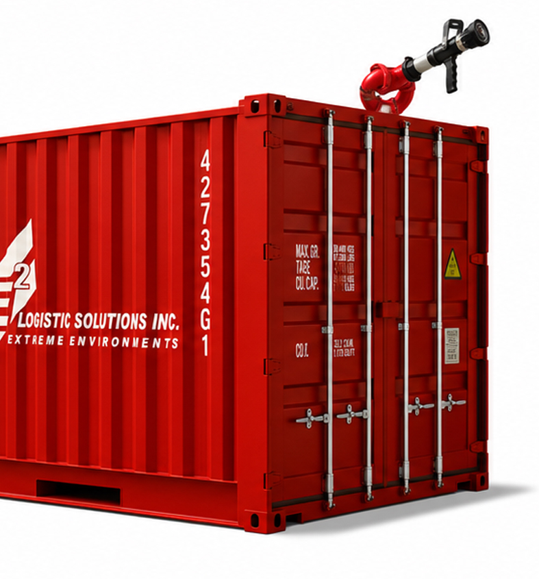 Eac Container E2 Logistic Solutions Inc. - Extreme Environments